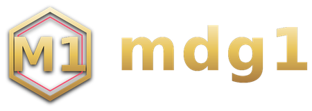 mdg1 logo